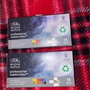 Winsor & Newton Professional Watercolour Set - Multicolor